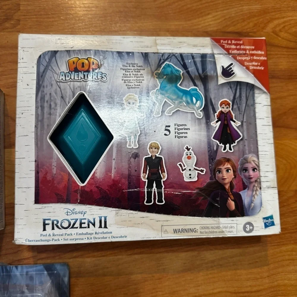 Disney Frozen 2 Toys Lot All New Puzzles, Frozen 2 Elsa Doll & Frozen 2 Playset